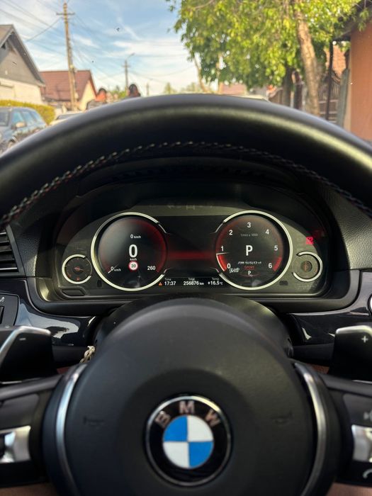 BMW seria 5 F10 din 2012