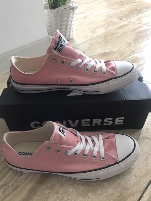 Oferta! Tenesi Converse roz masura mare pentru dama sau unisex