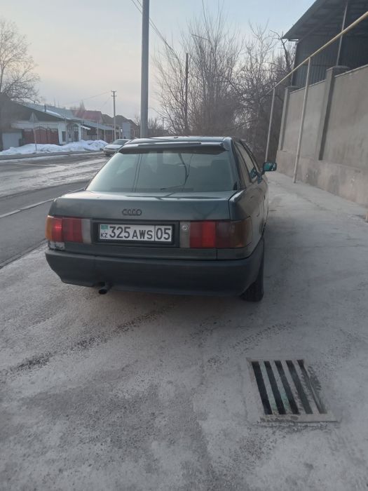 Ауди 80 миханика