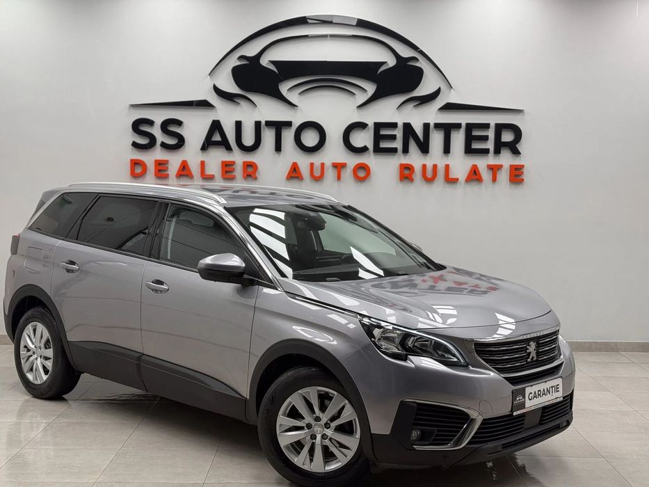 Peugeot 5008 Garantie 12 Luni / Rate Fara Avans / Revizie Gratuita / RAR EFECTUAT