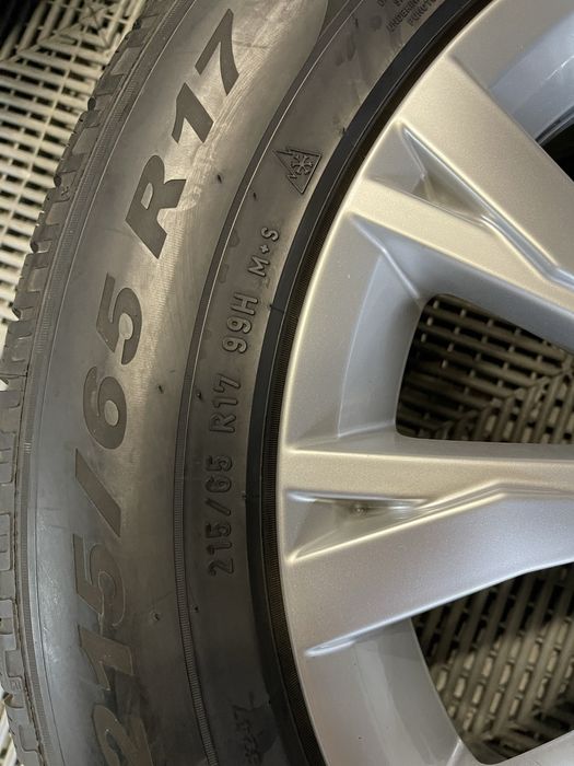 Jante Roti 17 VW Tiguan Skoda Kodiaq Seat Tarraco anvelope 215 65 R17