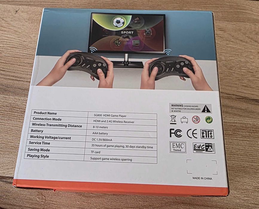 Игрова конзола SG800 - Sega Ретро