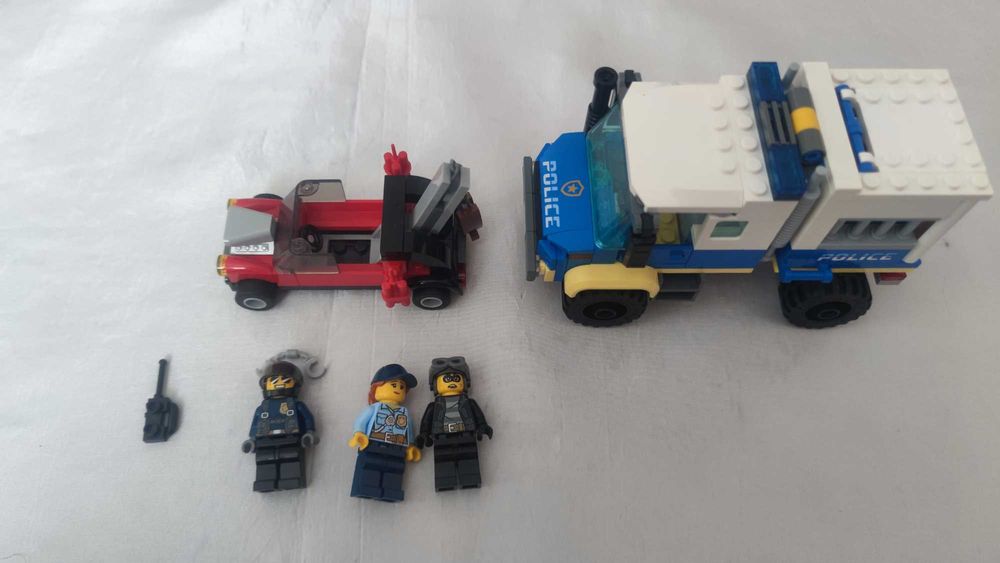 Продавам много Лего Град Сити Lego City част 2 Полицейски комплекти