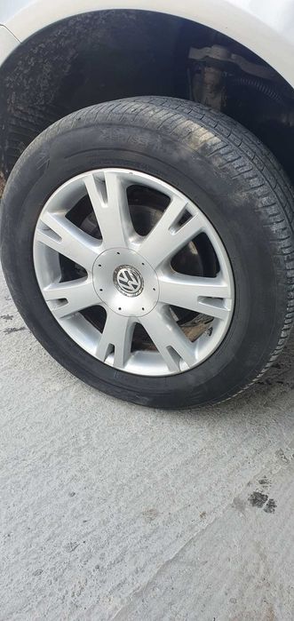 Jante roti aliaj perna aer stanga dreapta Vw Touareg 3.0 tdi 2008 BKS