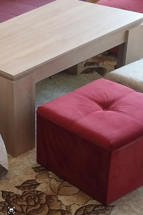 Фотьойл и табуретки