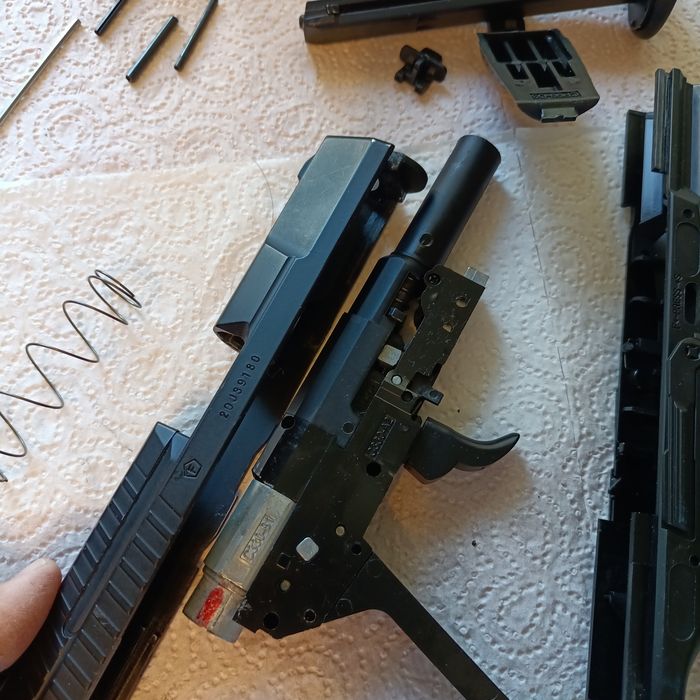 Reparații airsoft, Walter p99 dao și alte modele umarex