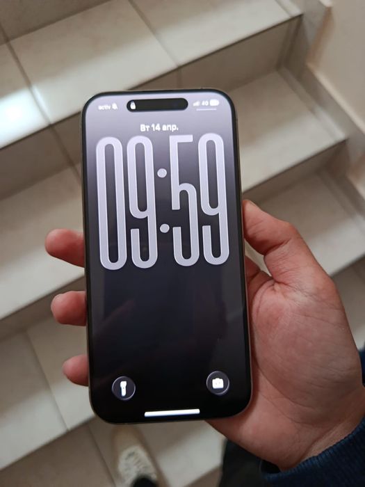 Айфон 15 про титан