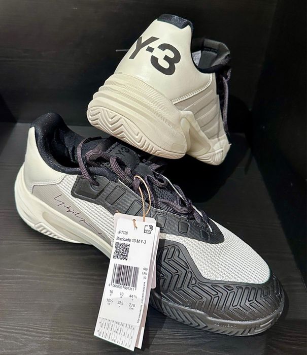 Y-3 Adidas Barricade
