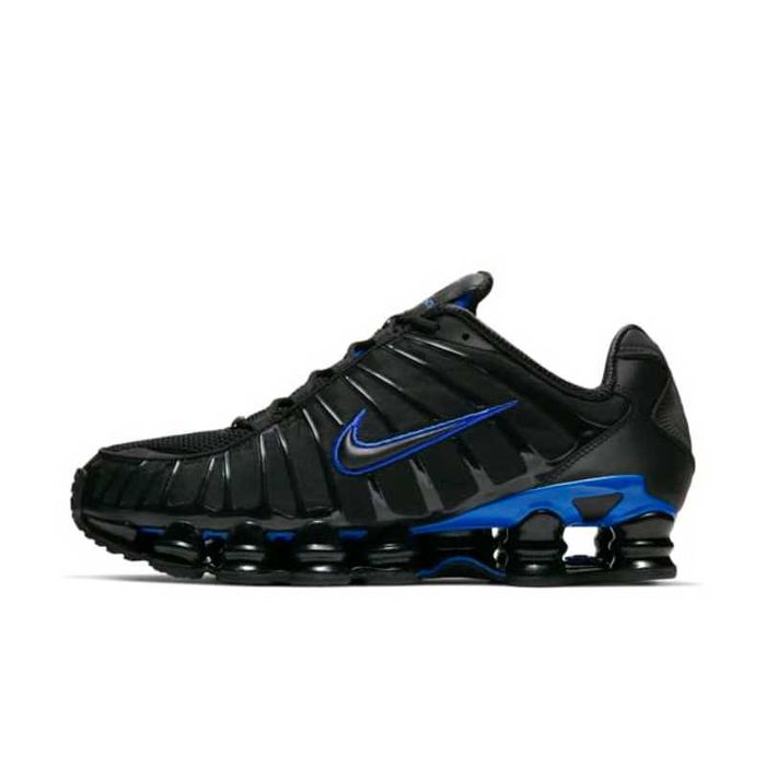 ПРОМО! Nike Shox TL "Black & Blue" / Outlet