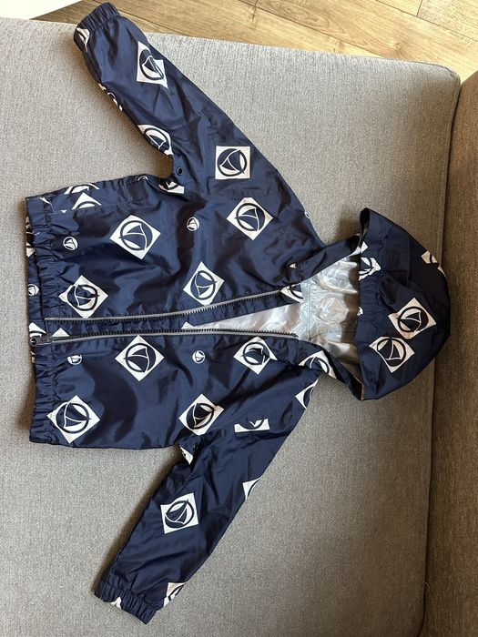 Ветро- и водоустойчиво дестко яке - Petit Bateau - 95 cm (3г.)