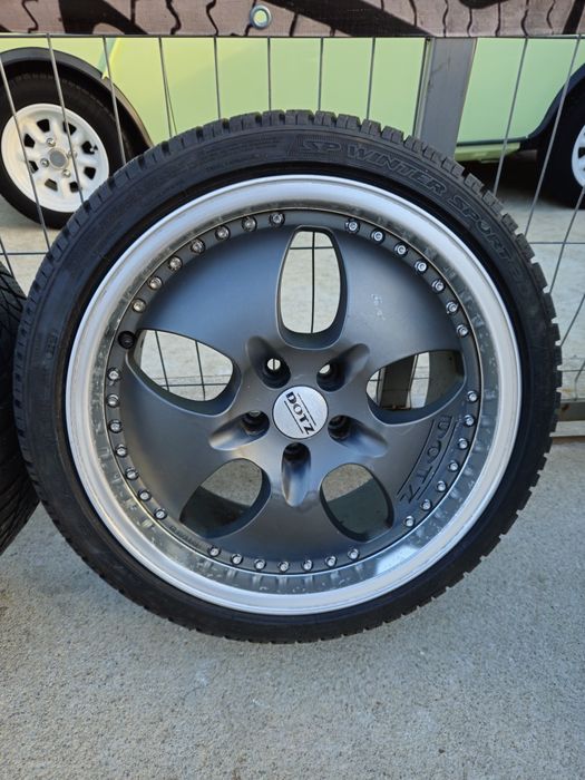 Джанти Dotz 17 цола , 5х100 , 8j ,et32 , 215/40/17 Vw Audi Toyota