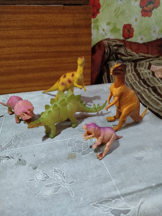 Фигурки животный мир 92шт