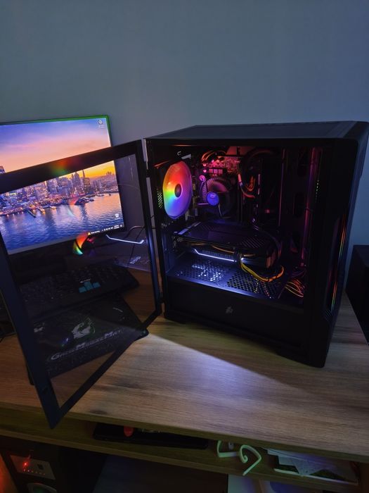 Компютър i3 10100, 1660 super