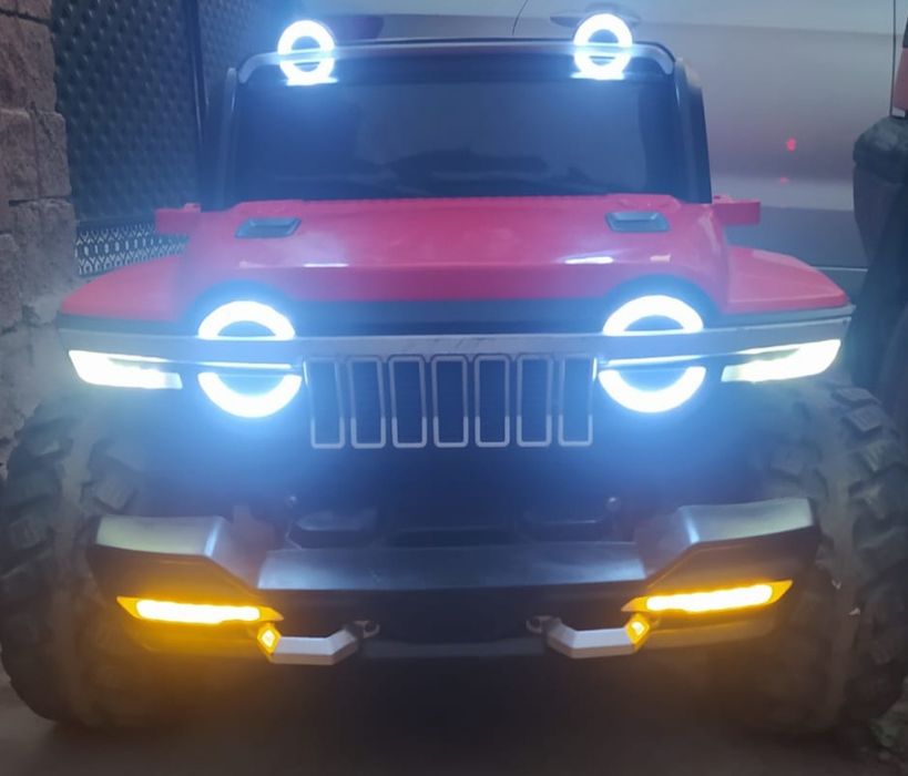 Детский электромобил