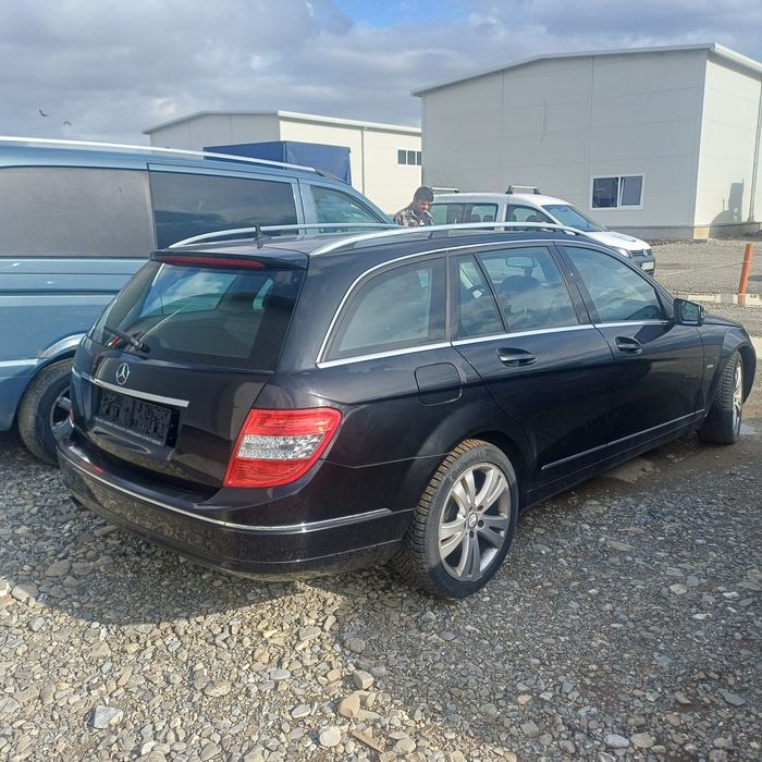 Mercedes C220 CDI motor defect