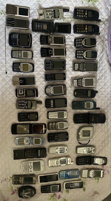 Ретро Телефоны!!!