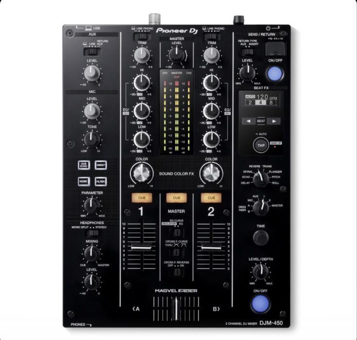 Mixer profesional Pioneer DJM -450