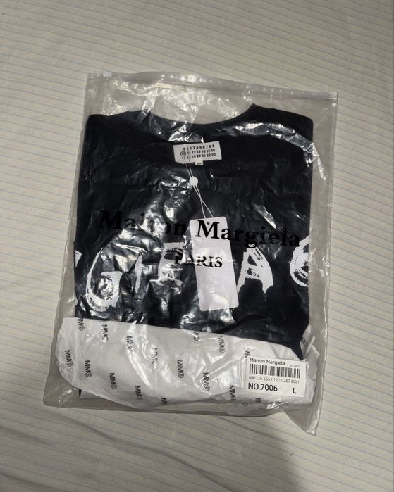 tricou tee maison margiela (nu nike adidas bape jordan)