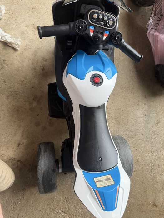 Moto copii bmw electric