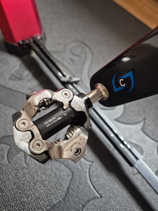 Pedale Shimano XT PD-M8100 SPD – MTB / Gravel – stare foarte bună