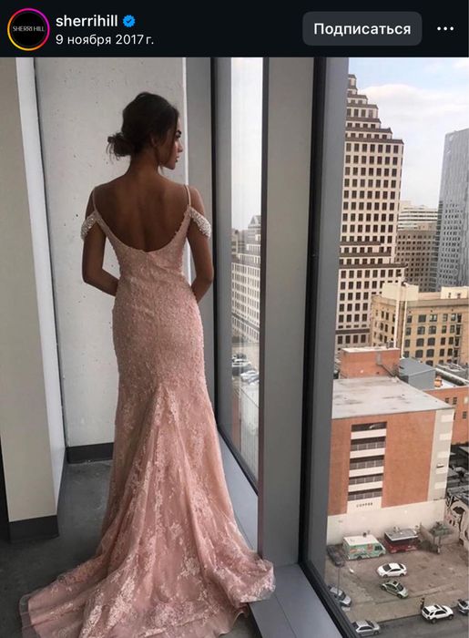 Sherri hill платье