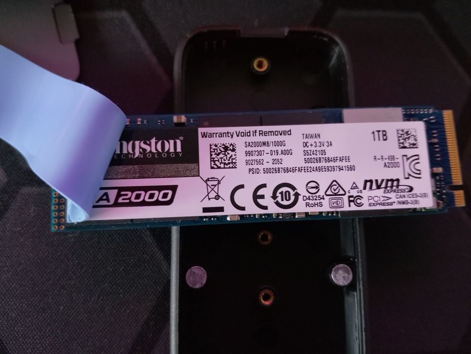 Внутренний SSD M.2 2280 1TB Kingston A2000