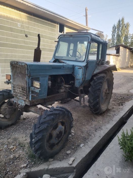 Belarus MTZ 80 holati yaxshi