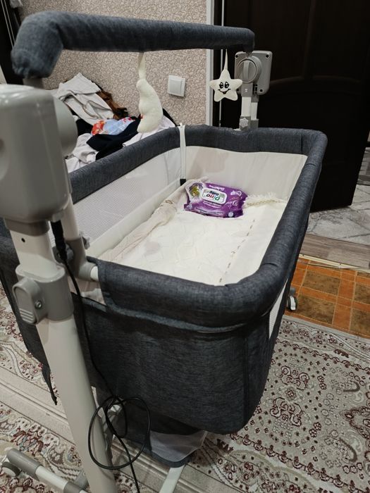 Электролюлка почти новая