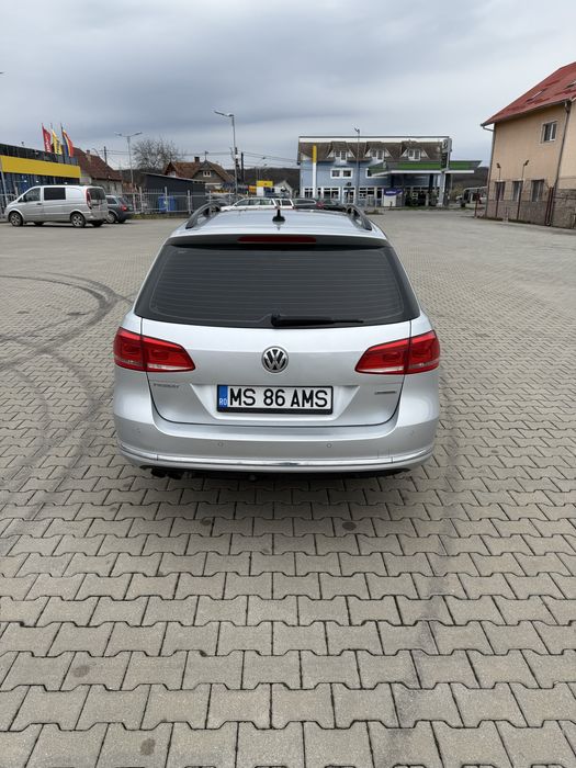 VW Passat b7 an 2013, Automat, 2.0 TDI blueMotion