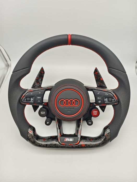 Audi Custom steering Волан Ауди RS S A Audi Ауди Волан поръчков