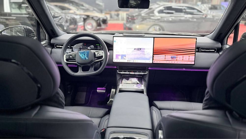 Zeekr 9X ULTRA srochna sotiladi