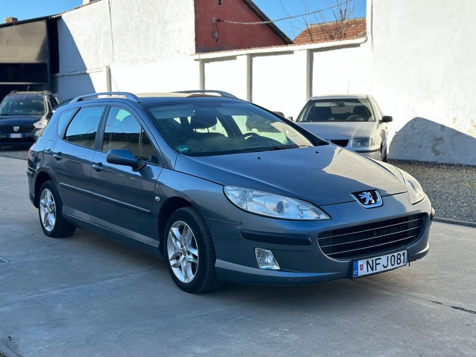 Peugeot 407 SW - An 2008 - 2.0 Diesel 136CP - Clima