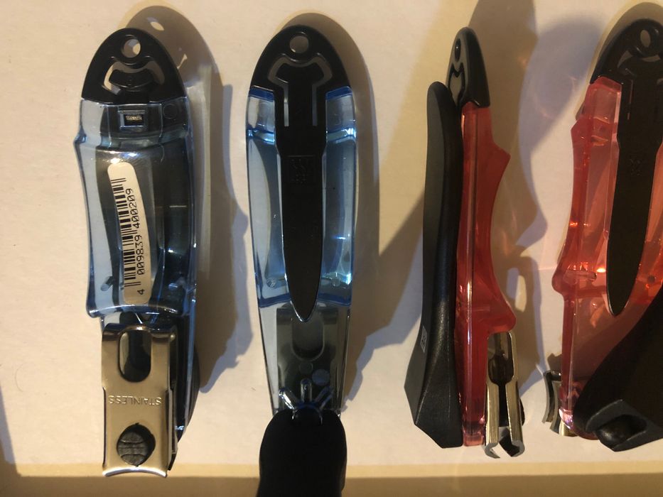 TWINOX Zwilling Unghiera Pila Lux Germany Inox Pedichiura Manichiura