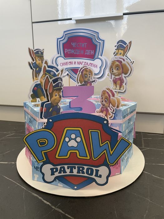 Картонени торти :)