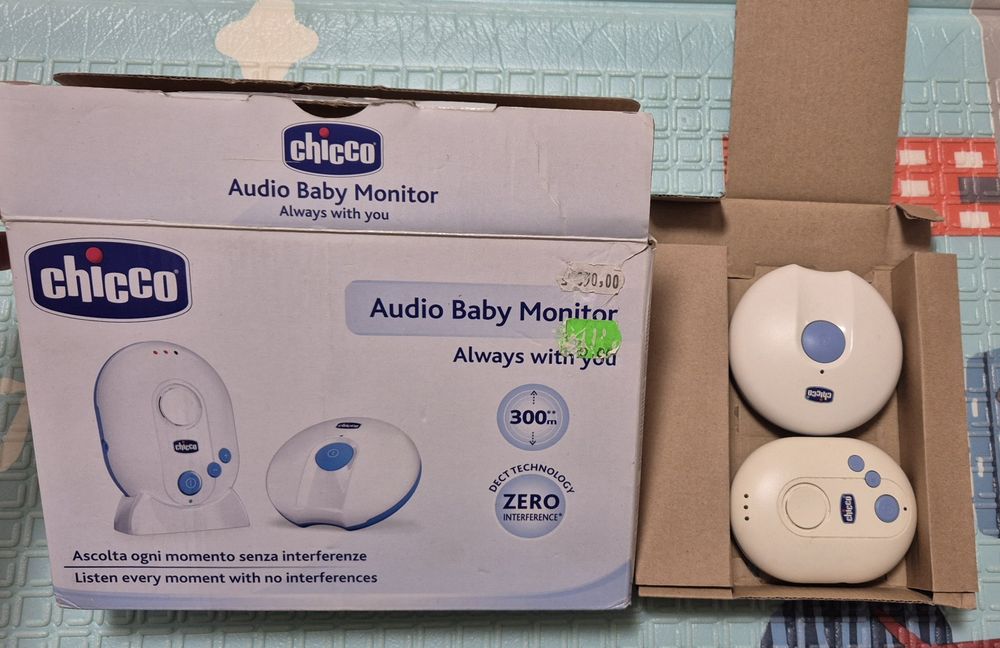 Monitor audio bebelusi Chicco