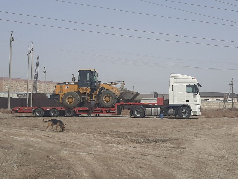 Услуга тралов 60-120тонн