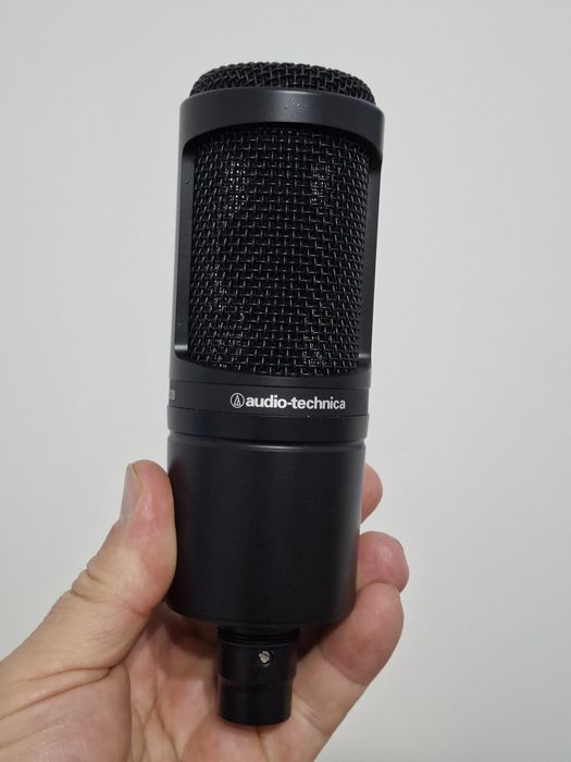Microfon Audio Technica at2020