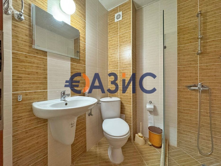 Продава се Едностаен апартамент в к.к. Слънчев бряг - 43 кв.м за 1442 €/кв.м - Снимка #6