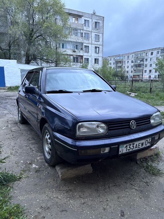 Гольф 3 / Газ бензин