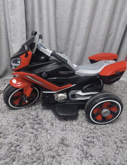 Motocicleta electrica & Bicicleta copii