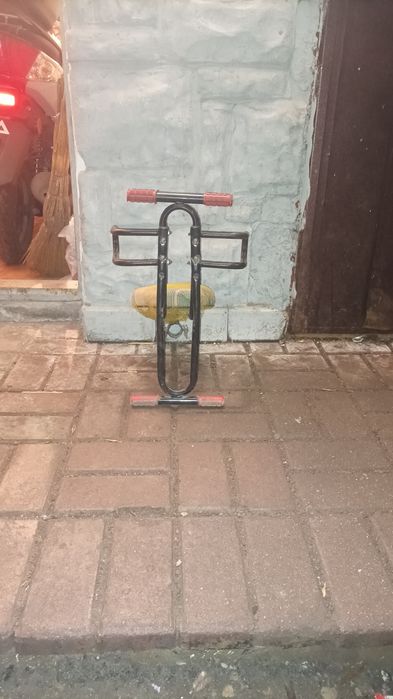 Детская велосидушка на раму