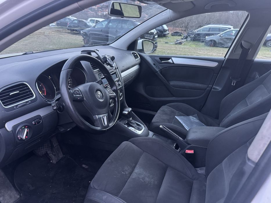 VW Golf 6 1.4TSI DSG GAZ на части