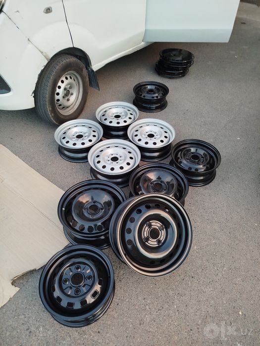 Xar xil donalik diskalar bor R12-R13-R14-R15 asosan GM moshinalarga.