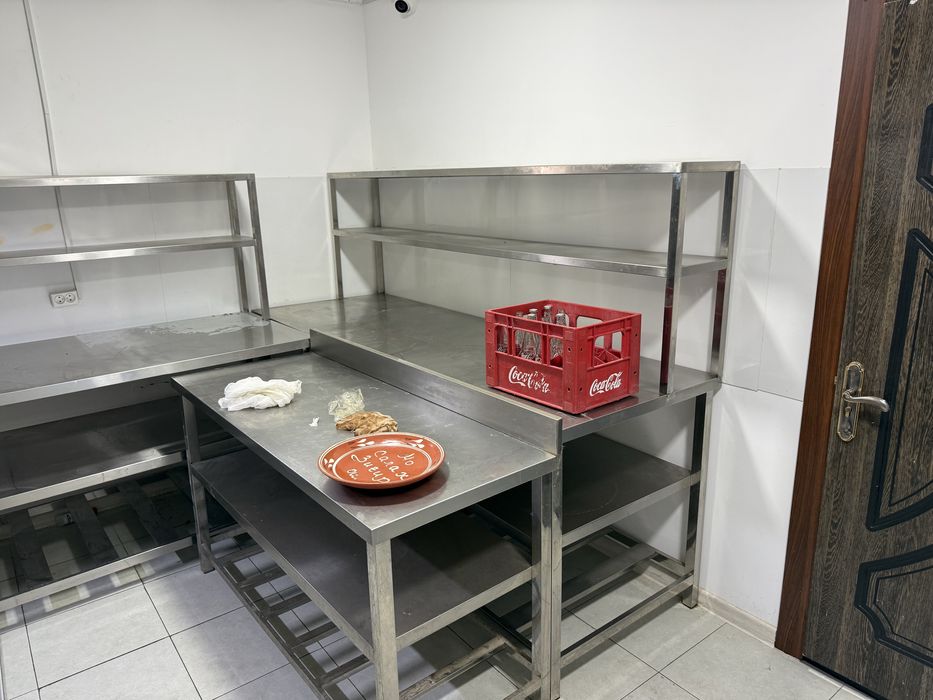 Нержавейка стол 2 ой ишлатилган стол ва мойка турецкий.