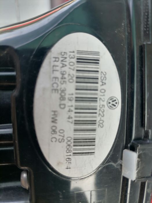 Lampa stop led triple Audi A4 B9 Tiguan