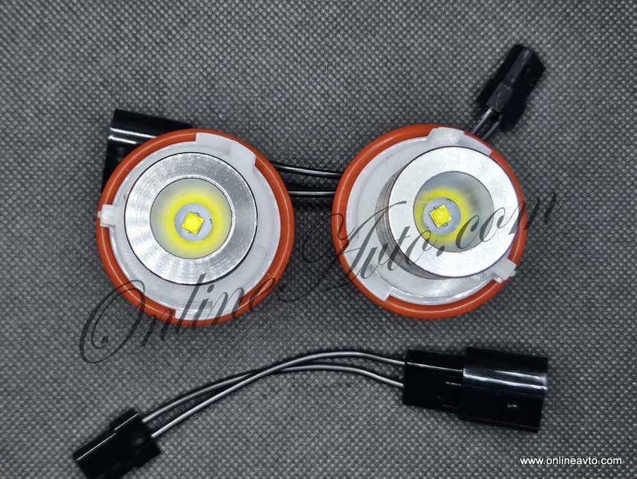 LED крушки за фабрични ангелски очи 10W за BMW E39 E60 E53 AngelEyes