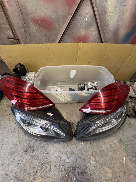 Фарове  Mercedes w222 и стопове