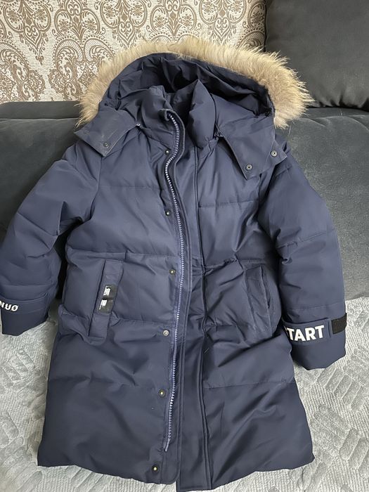 Продам зимний пуховик на мальчика