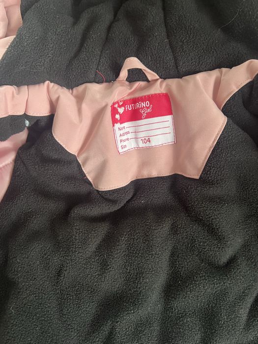 Куртка на девочку