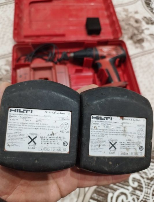 Hilti SFC 14-A винтоверт